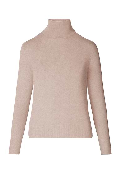Ladies Merino Roll Neck