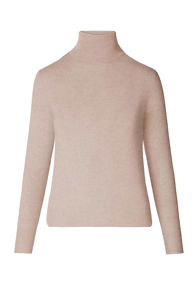 Ladies Merino Roll Neck