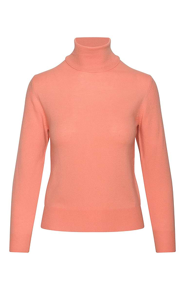 Ladies Merino Roll Neck