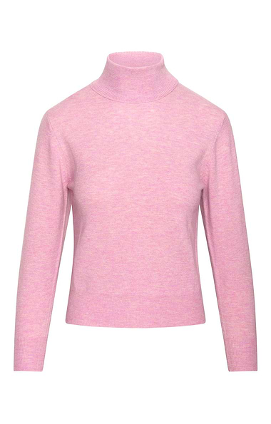 Ladies Merino Roll Neck