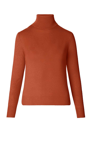 Ladies Merino Roll Neck