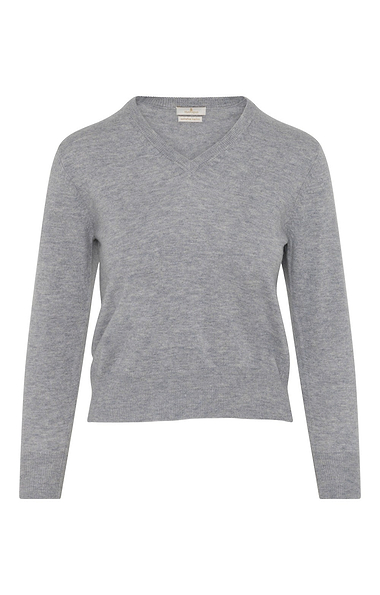 Ladies Merino V-Neck Jumper