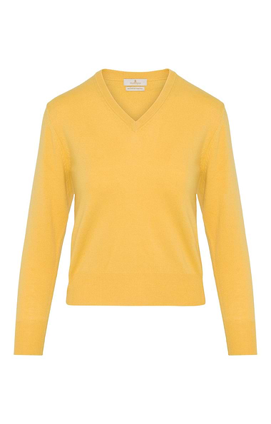 Ladies Merino V-Neck Jumper