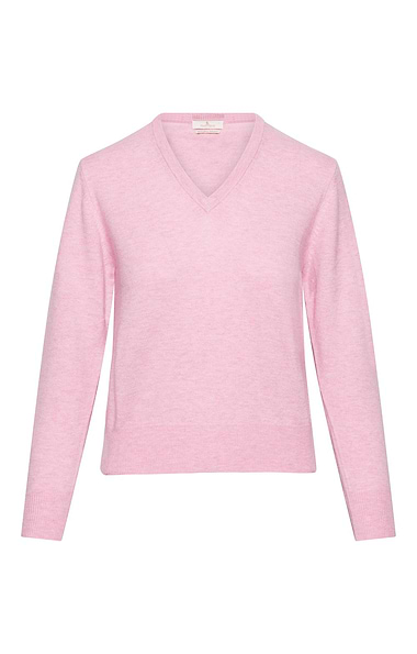 Ladies Merino V-Neck Jumper