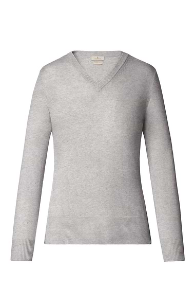 Ladies Merino V-Neck Jumper