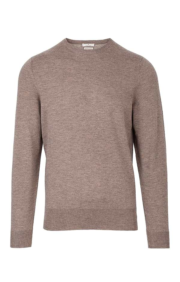 Men's Merino Crew Neck Sweater