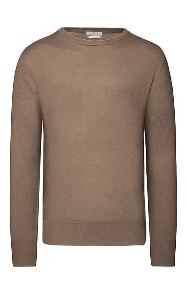 Men's Merino Crew Neck Sweater