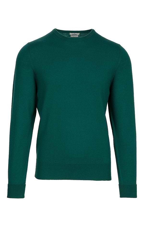 Men's Merino Crew Neck Sweater