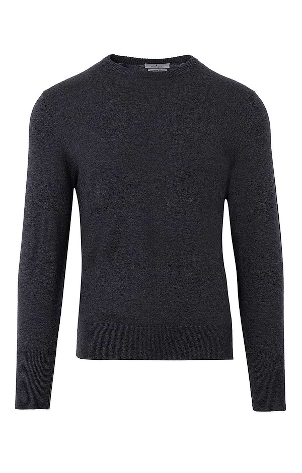 Men's Merino Crew Neck Sweater