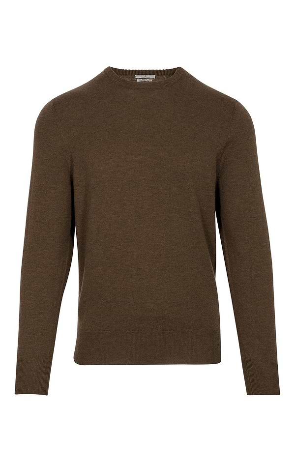 Men's Merino Crew Neck Sweater