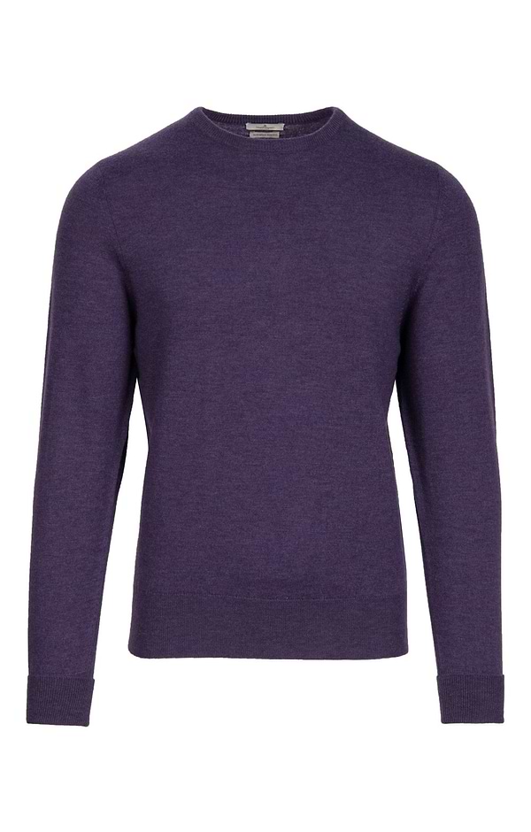 Men's Merino Crew Neck Sweater