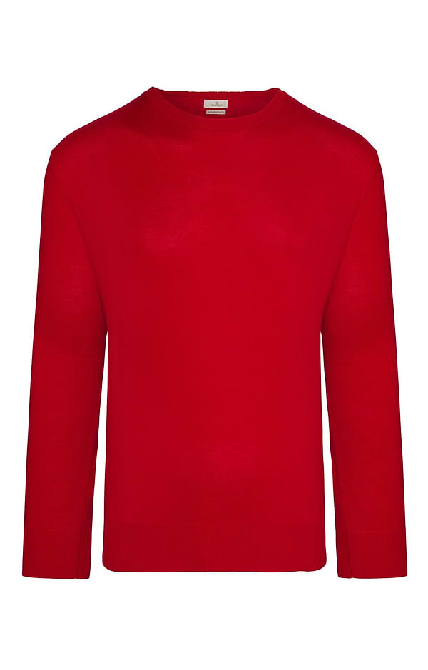 Men's Merino Crew Neck Sweater