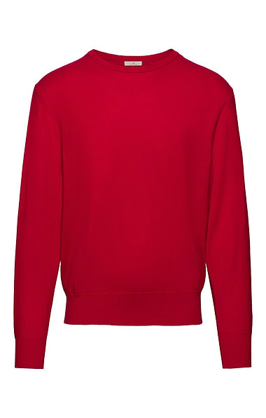 Men's Merino Crew Neck Sweater
