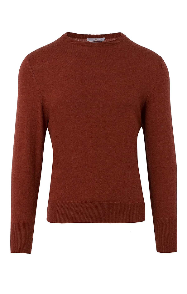 Men's Merino Crew Neck Sweater