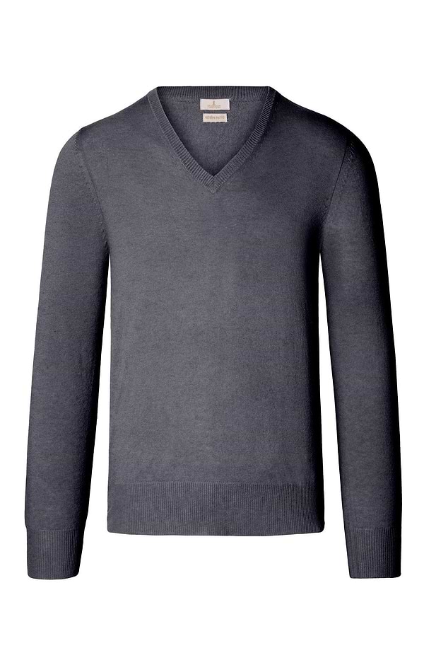 Men's Merino V-Neck Jumper
