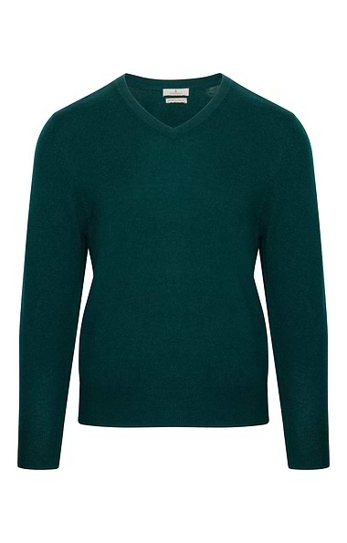 Men's Merino V-Neck Jumper
