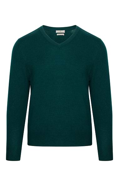 Men's Merino V-Neck Jumper