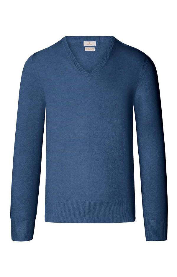 Men's Merino V-Neck Jumper