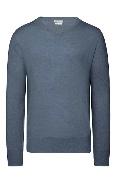 Men's Merino V-Neck Jumper