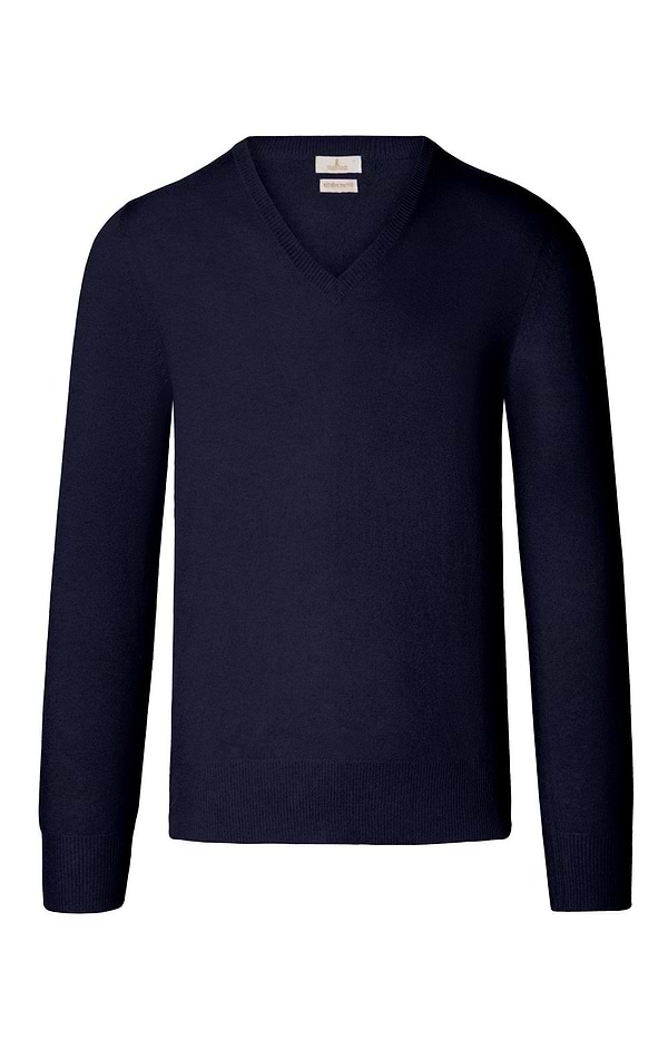 Men's Merino V-Neck Jumper