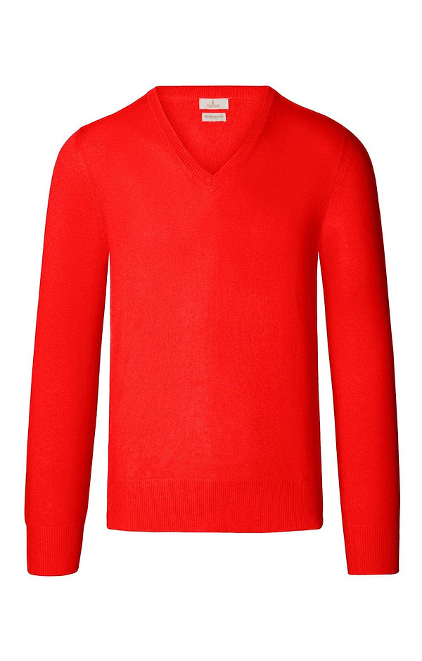 Men's Merino V-Neck Jumper