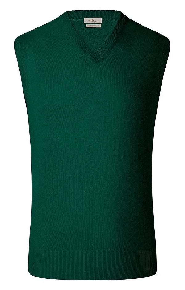 Men's Merino Wool V Neck Slipover