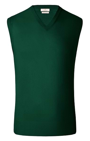 Men's Merino Wool V Neck Slipover