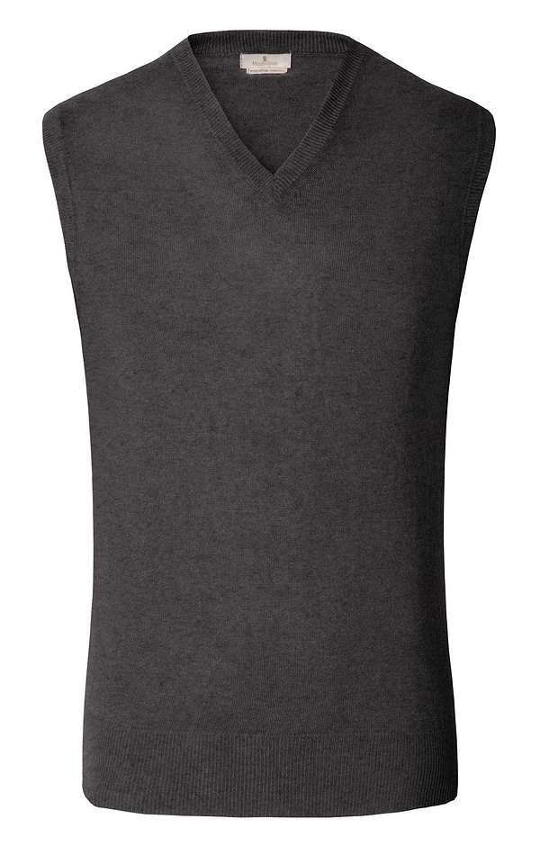 Men's Merino Wool V Neck Slipover