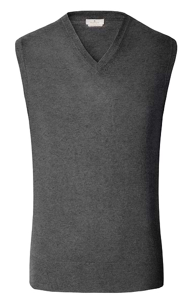 Men's Merino Wool V Neck Slipover