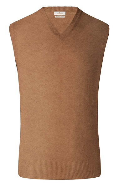 Men's Merino Wool V Neck Slipover