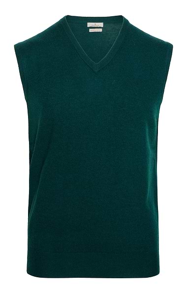 Men's Merino Wool V Neck Slipover