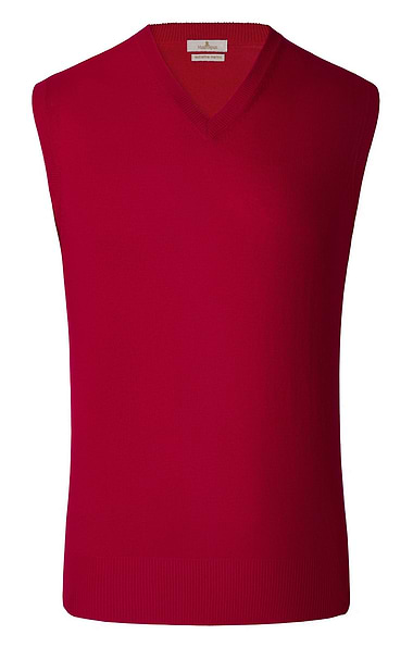 Men's Merino Wool V Neck Slipover