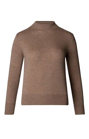 Ladies Merino Turtle Neck Jumper