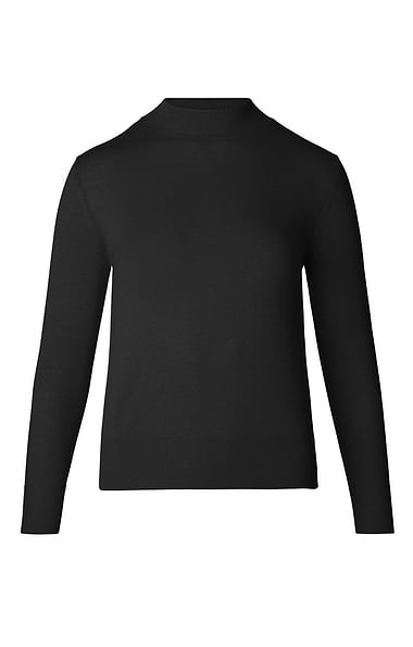 Ladies Merino Turtle Neck Jumper
