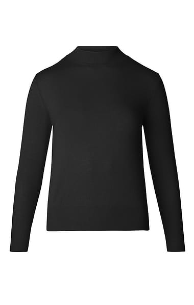 Ladies Merino Turtle Neck Jumper