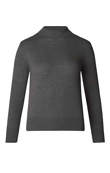 Ladies Merino Turtle Neck Jumper