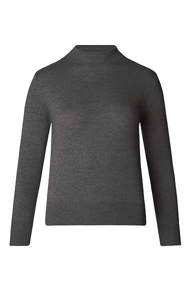 Ladies Merino Turtle Neck Jumper