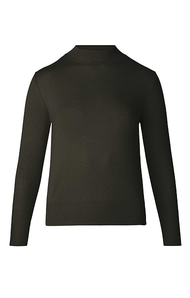 Ladies Merino Turtle Neck Jumper