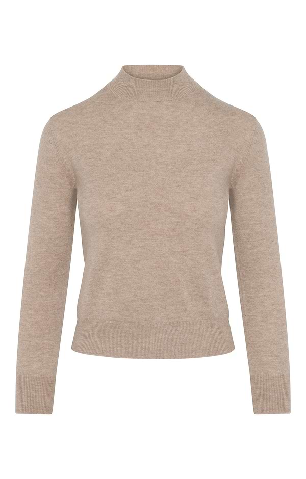 Ladies Merino Turtle Neck Jumper