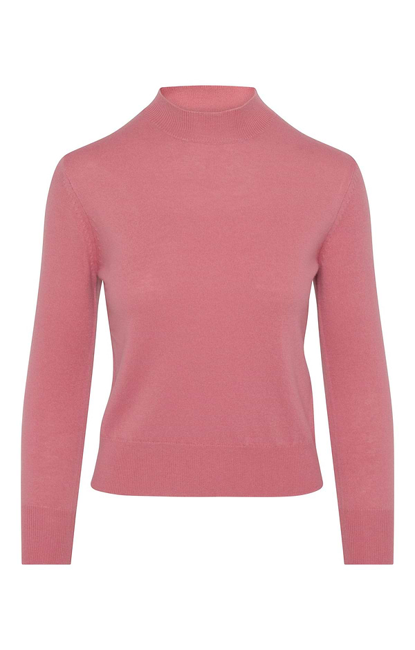 Ladies Merino Turtle Neck Jumper