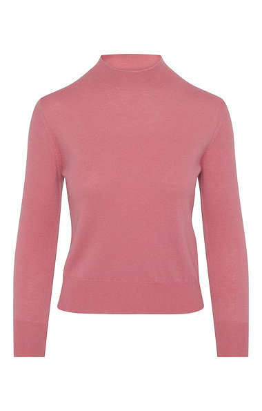 Ladies Merino Turtle Neck Jumper