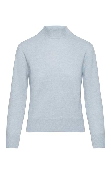 Ladies Merino Turtle Neck Jumper