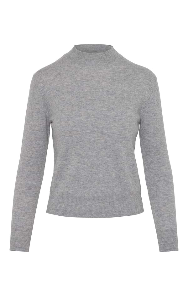 Ladies Merino Turtle Neck Jumper