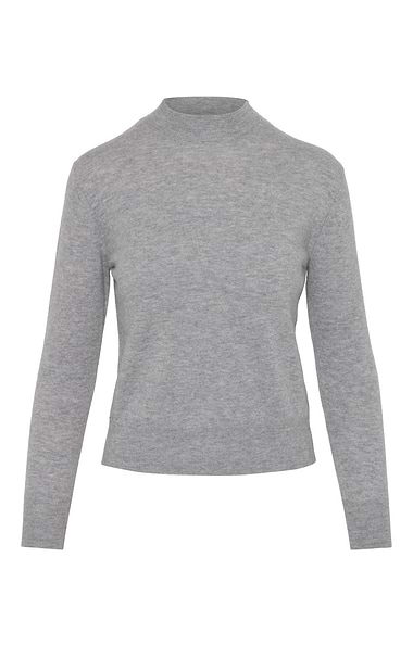 Ladies Merino Turtle Neck Jumper