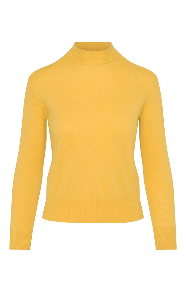 Ladies Merino Turtle Neck Jumper