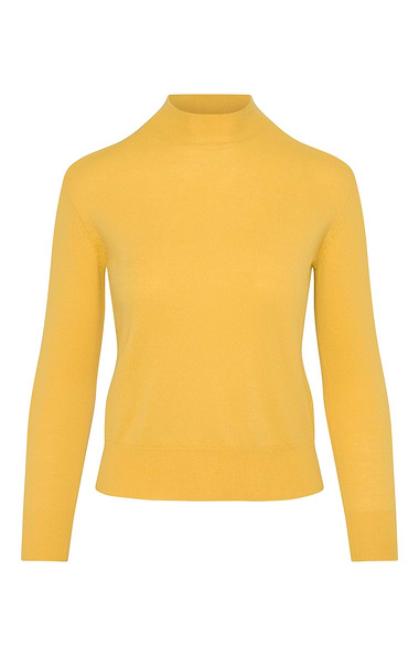 Ladies Merino Turtle Neck Jumper