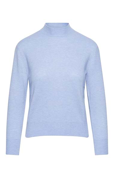 Ladies Merino Turtle Neck Jumper