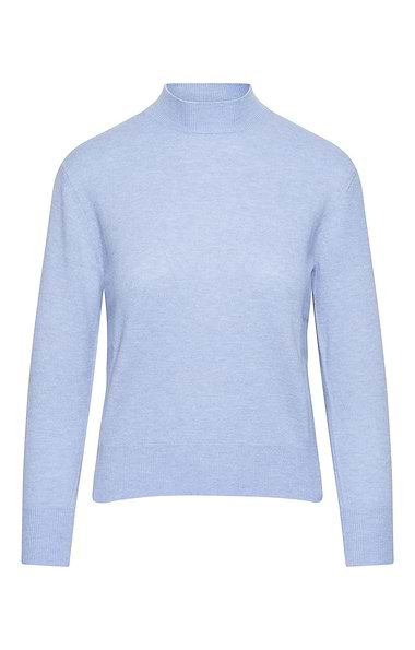 Ladies Merino Turtle Neck Jumper