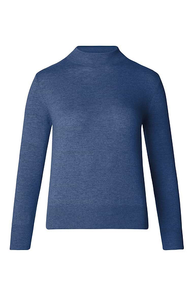 Ladies Merino Turtle Neck Jumper