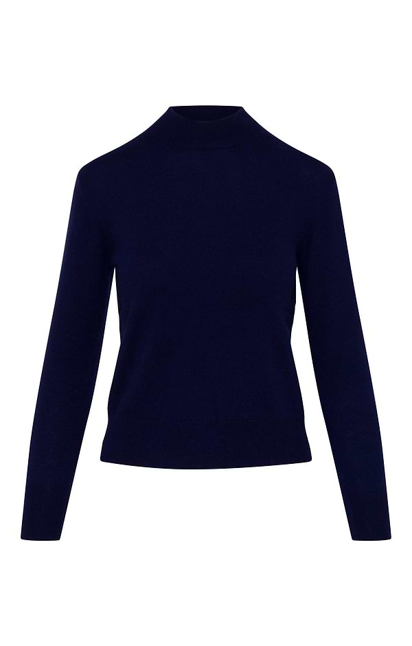 Ladies Merino Turtle Neck Jumper